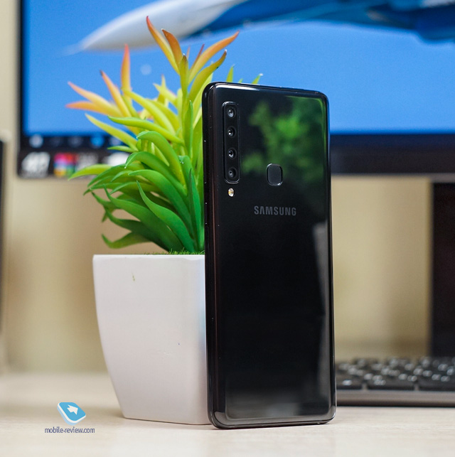 Первый взгляд на Samsung Galaxy A9 2018