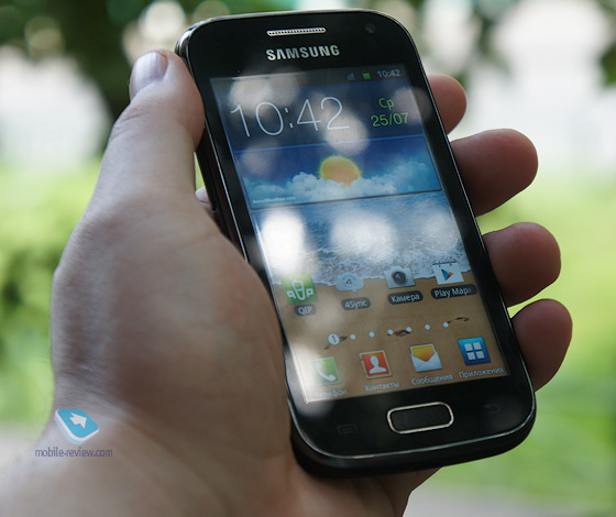 Как сделать снимок экрана на Samsung Galaxy A52
