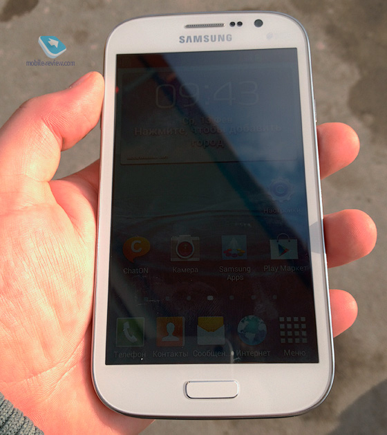 Первый способ восстановить заводские параметры на телефоне Samsung galaxy – через настройки