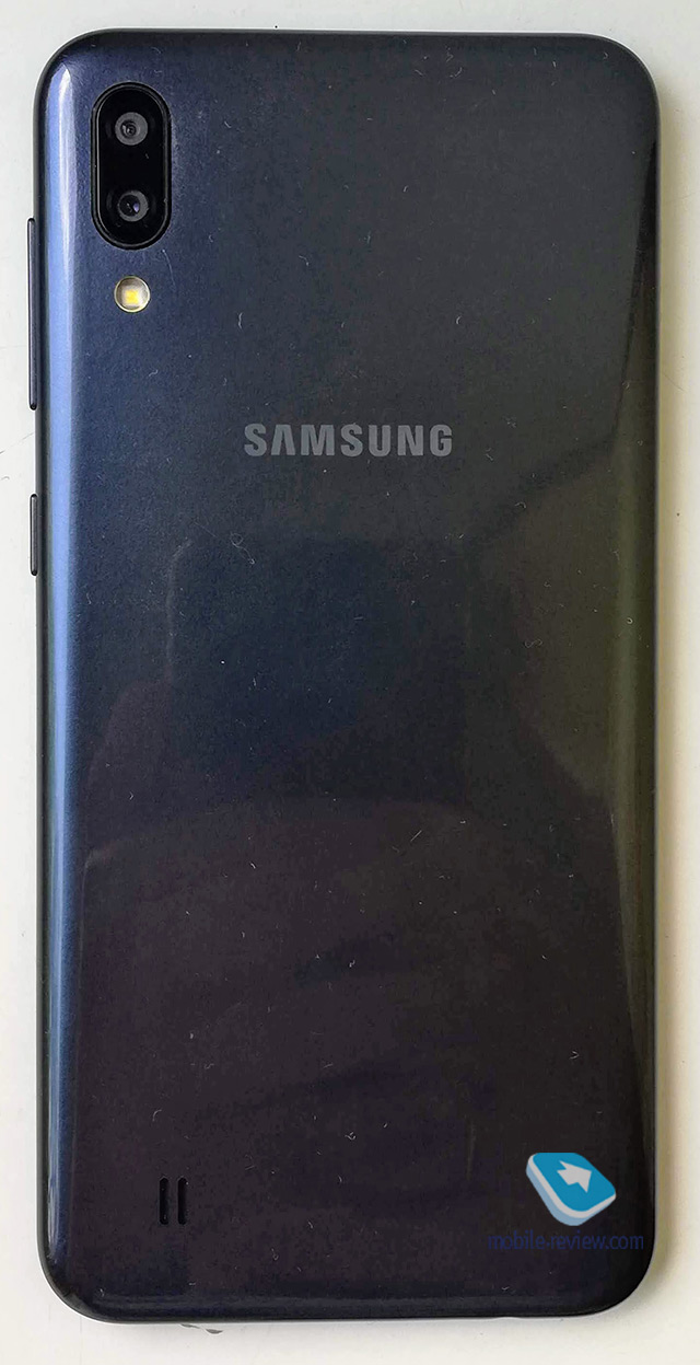 Samsung Galaxy M10 Test