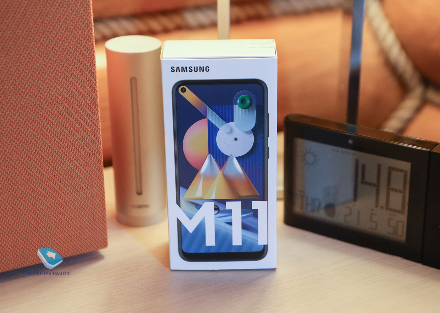 Обзор смартфона Samsung Galaxy M11 (SM-M115F/DSN)