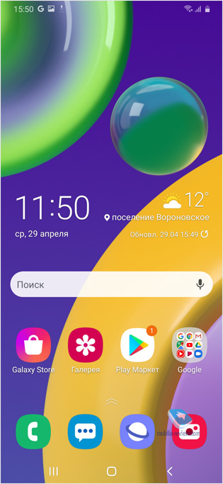 Обзор смартфона Samsung M21 (SM-M215F/DSN)