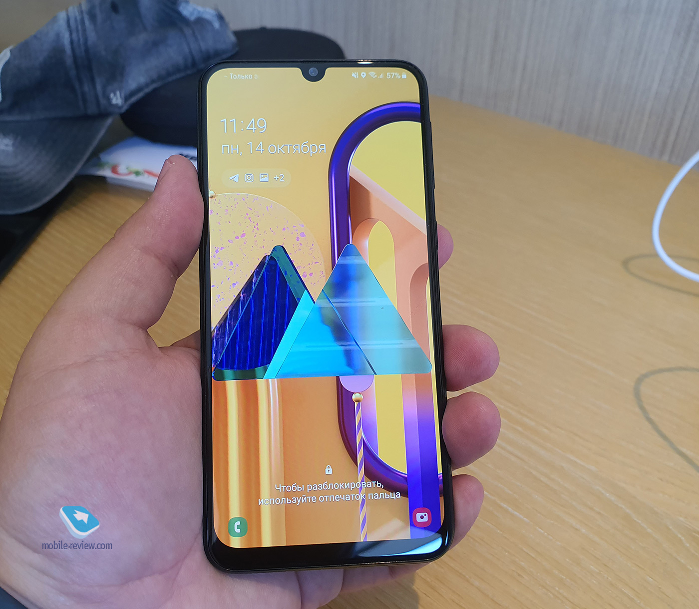 Обзор смартфона Samsung A20s 2019 (SM-A207F/DS)