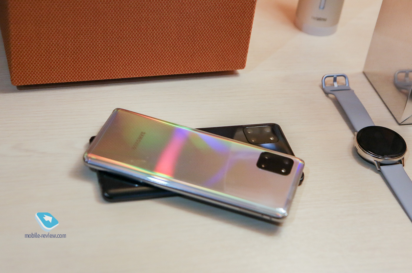 Первый взгляд на Samsung Galaxy Note10 Lite (SM-N770F)