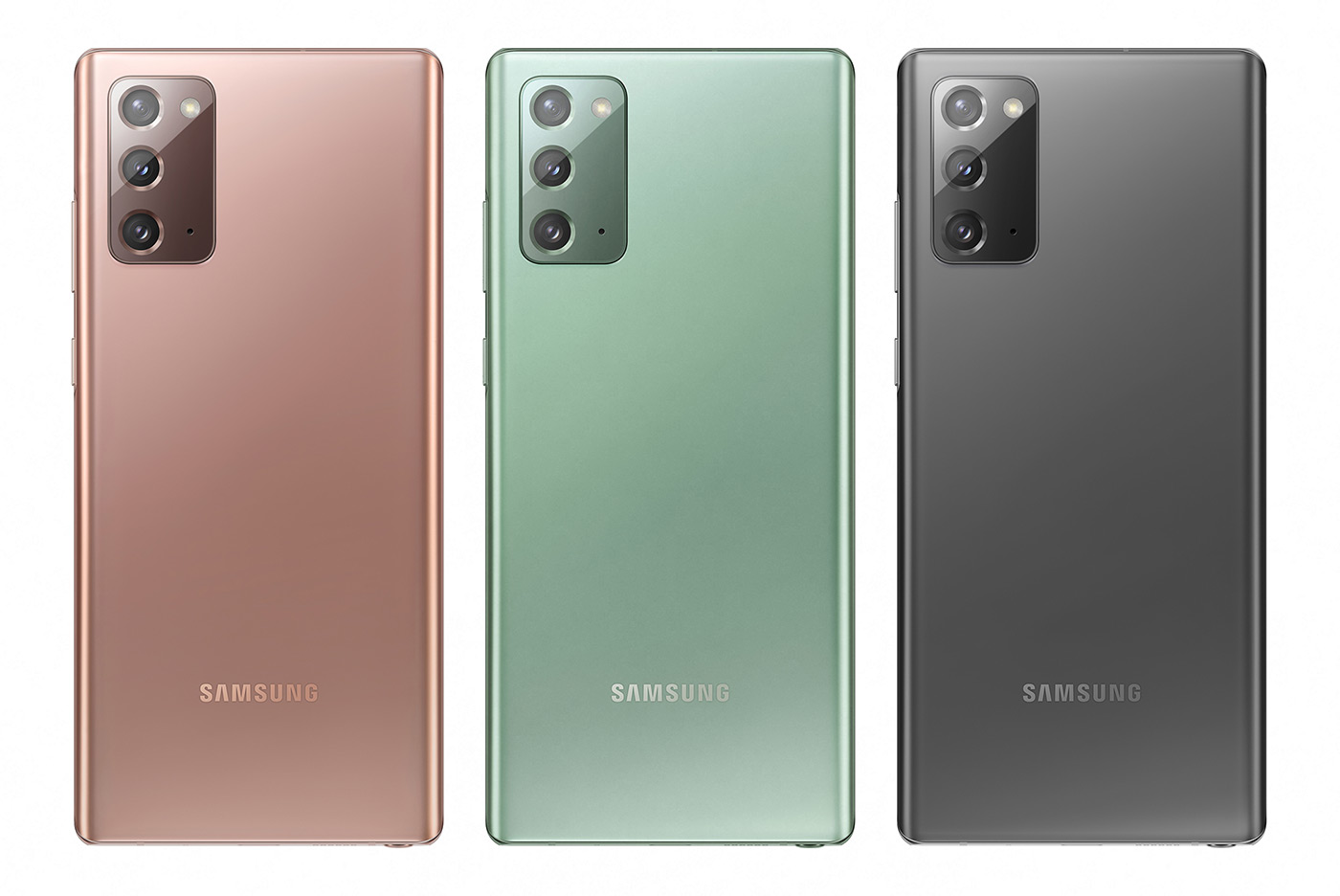 Samsung Galaxy Note20 kallon farko