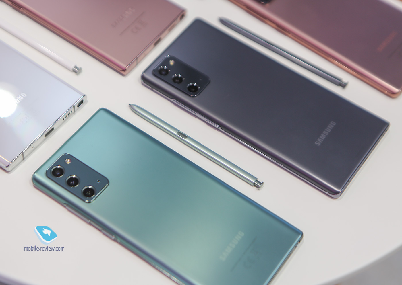 Primer Samsung Revisión del Galaxy Note20 Ultra