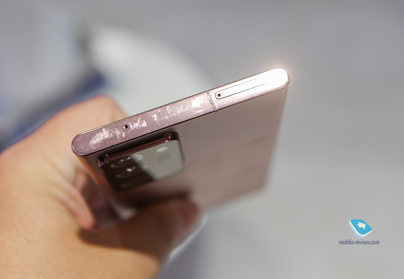 Primer Samsung Revisión del Galaxy Note20 Ultra