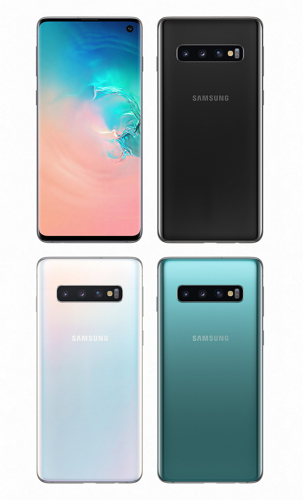 Samsung Galaxy S10/S10+ (SM-G970F /G975F)