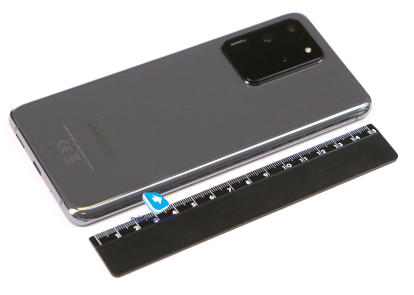 Mobile-review.com Обзор флагмана Samsung Galaxy S20 Ultra 5G (SM-G988B/DS)