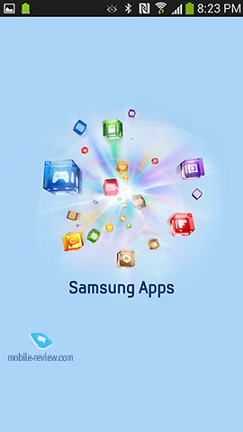 Samsung Galaxy S4. Интерфейс смартфона