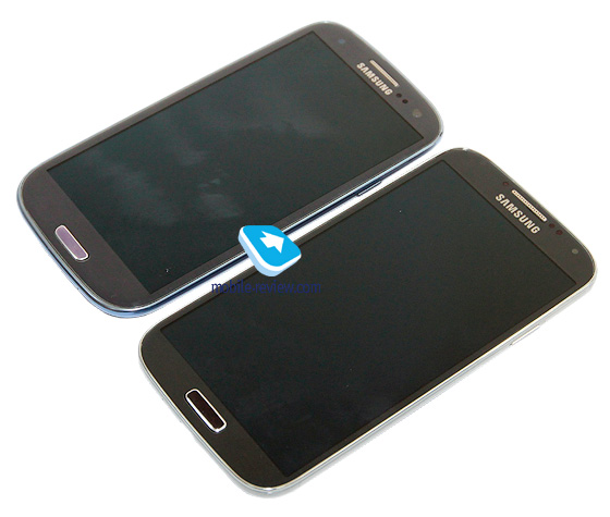 Samsung Galaxy S4 и Samsung Galaxy S3