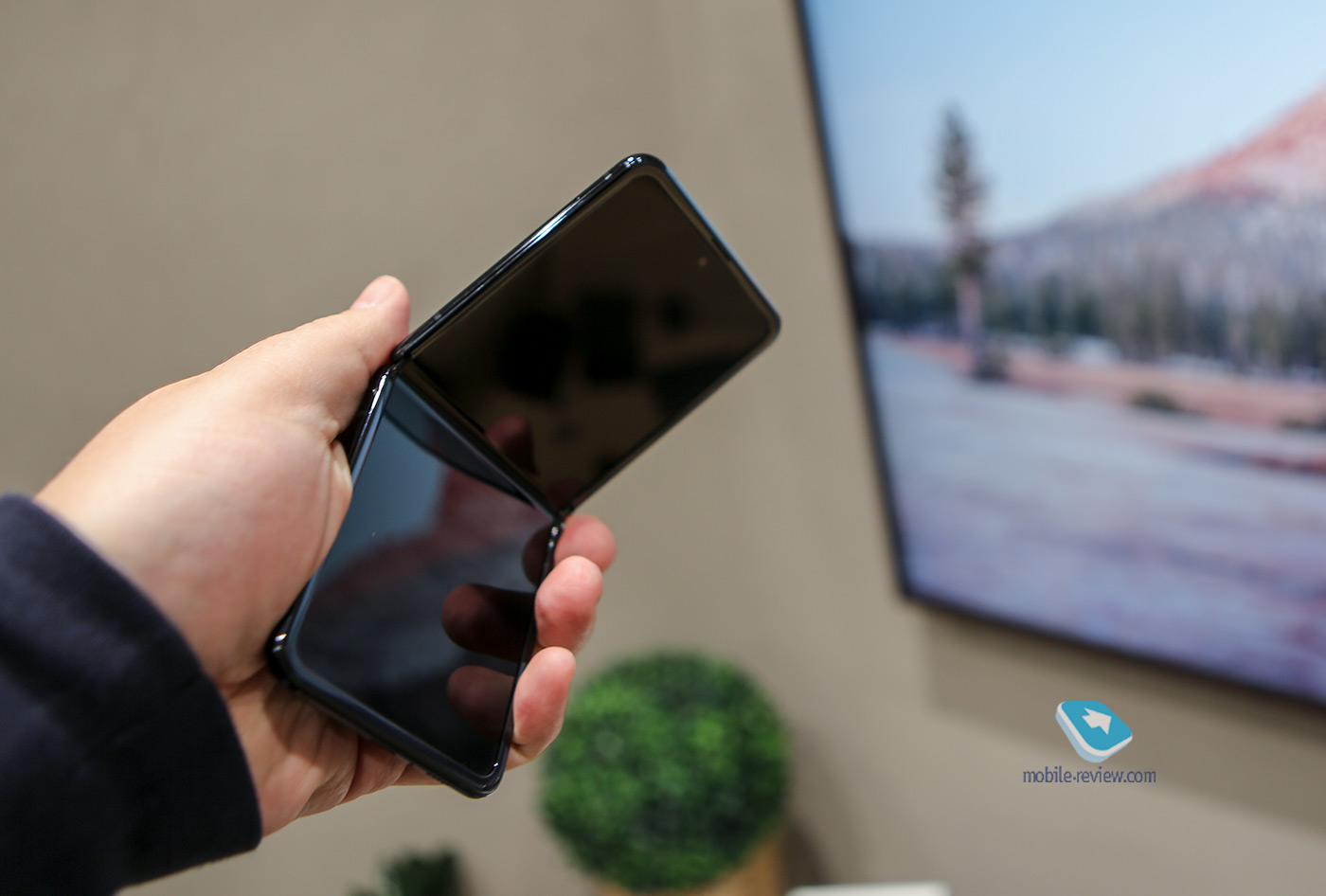 Samsung Galaxy Z Flip erster Blick – zweiter flexibler Bildschirm Smartphone