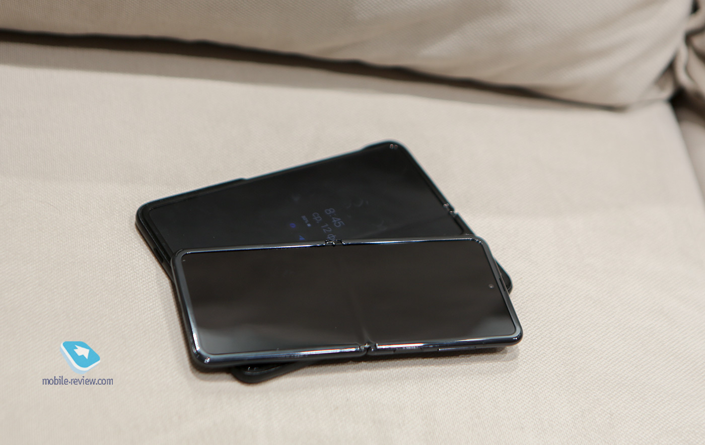 Samsung Galaxy Z Flip erster Blick – zweiter Blick flexibel Bildschirm Smartphone