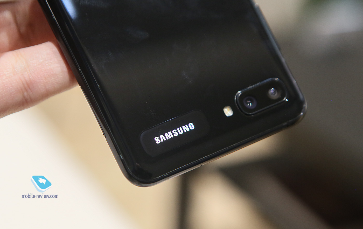 Erster Blick auf das Samsung Galaxy Z Flip – zweites faltbares Smartphone