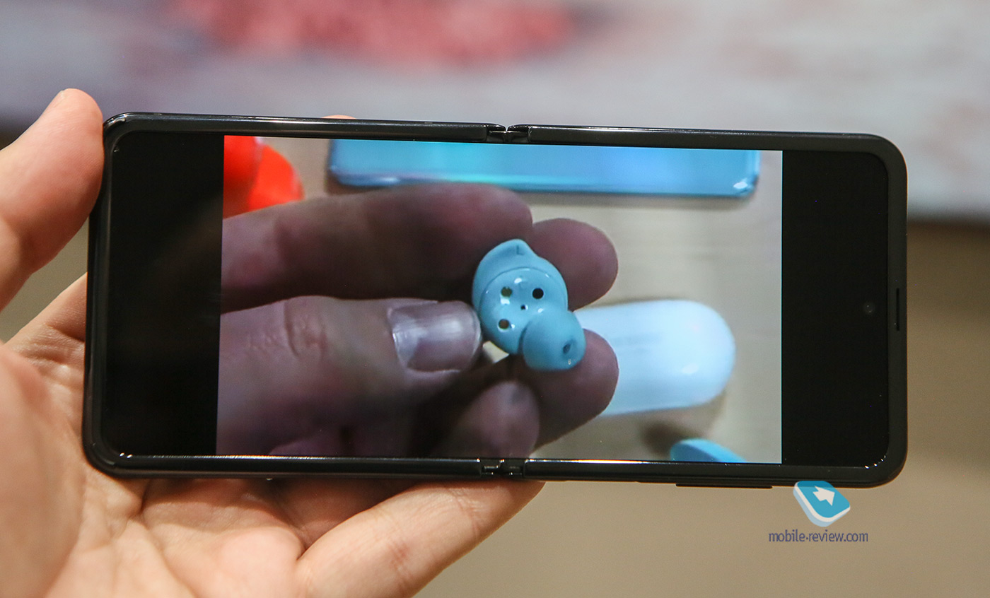 Erster Blick auf das Samsung Galaxy Z Flip - das zweite Smartphone mit flexiblem Display