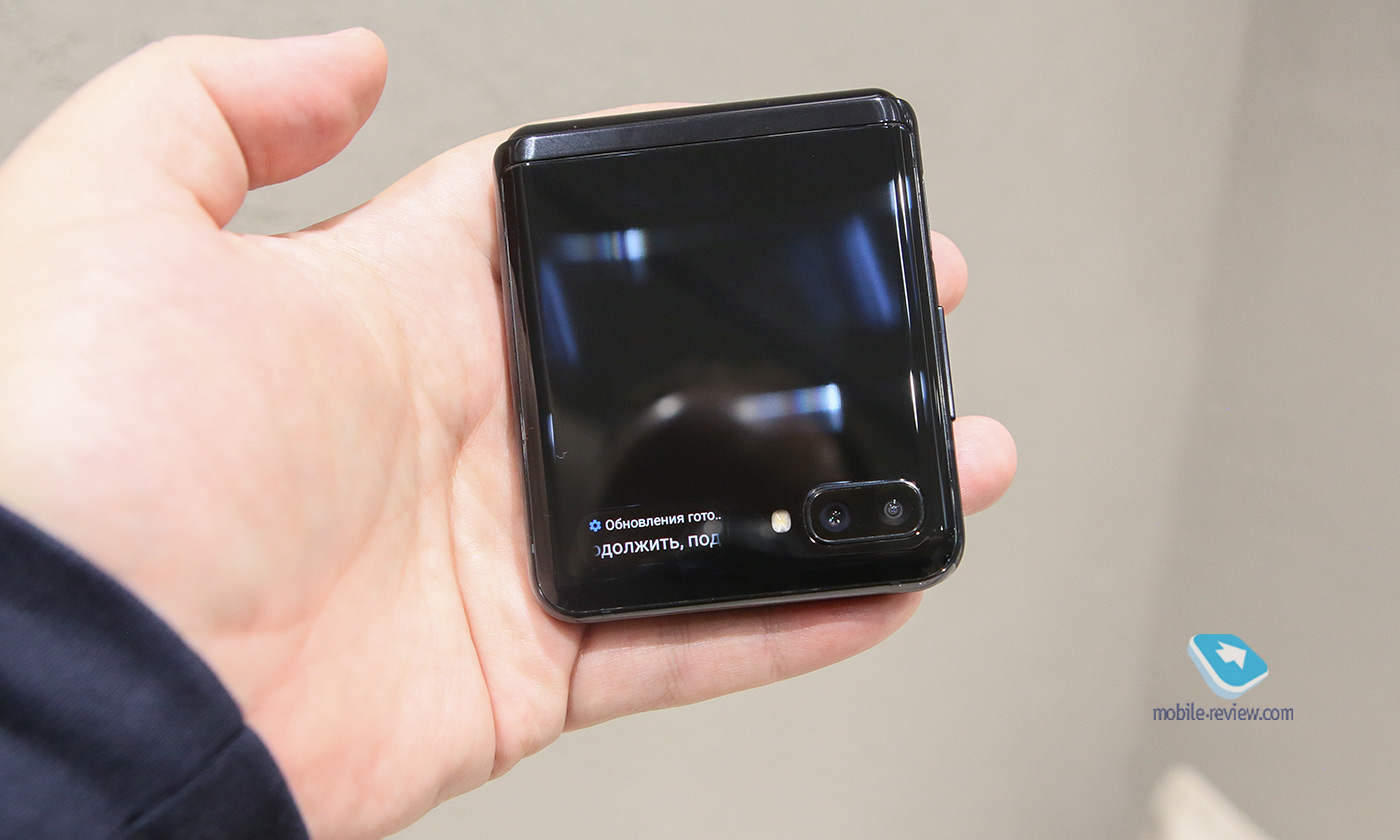 Erster Blick auf das Samsung Galaxy Z Flip – das zweite Smartphone mit flexiblem Display
