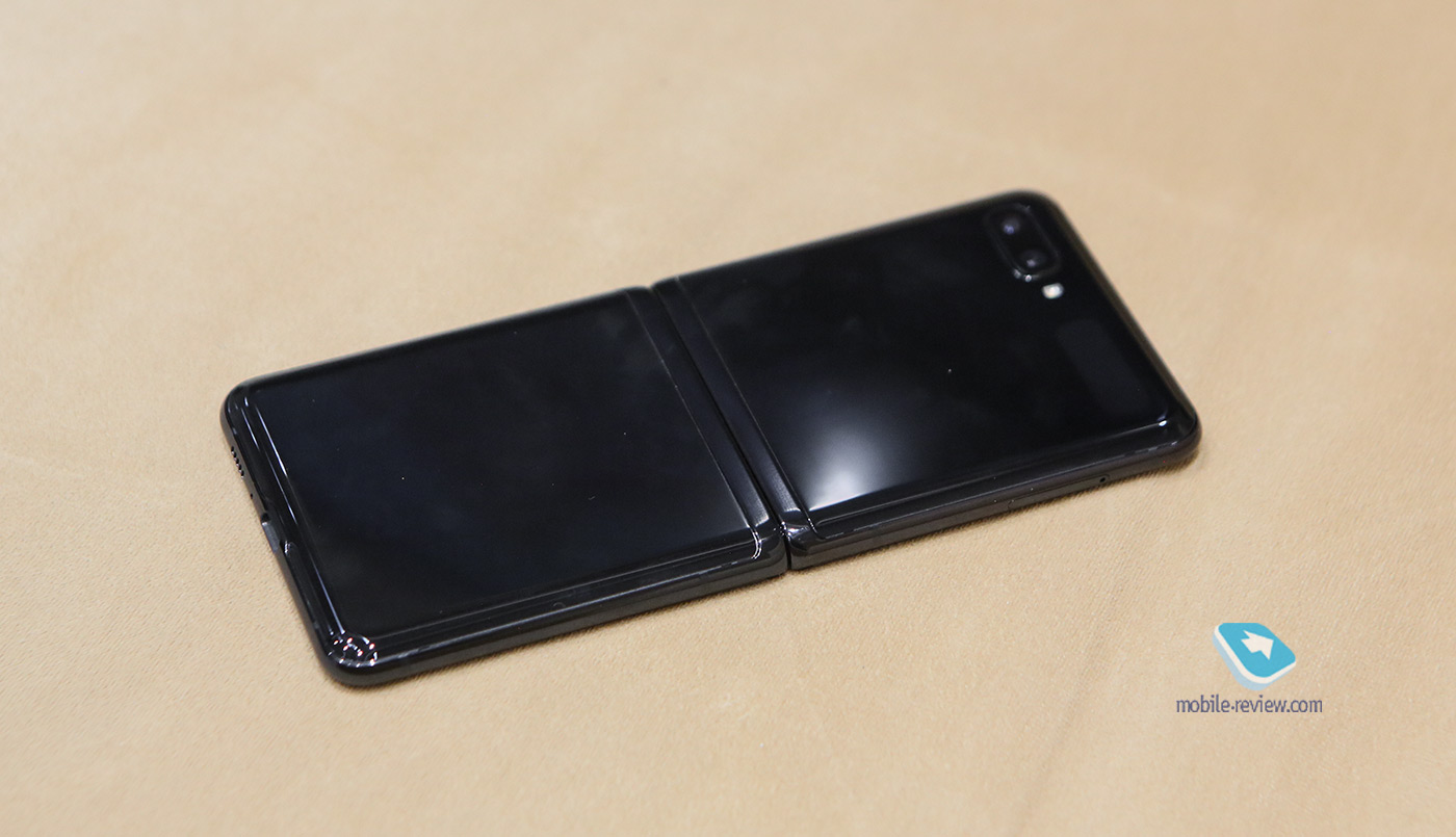 Erster Blick auf das Samsung Galaxy Z Flip - das zweite Smartphone mit flexiblem Display