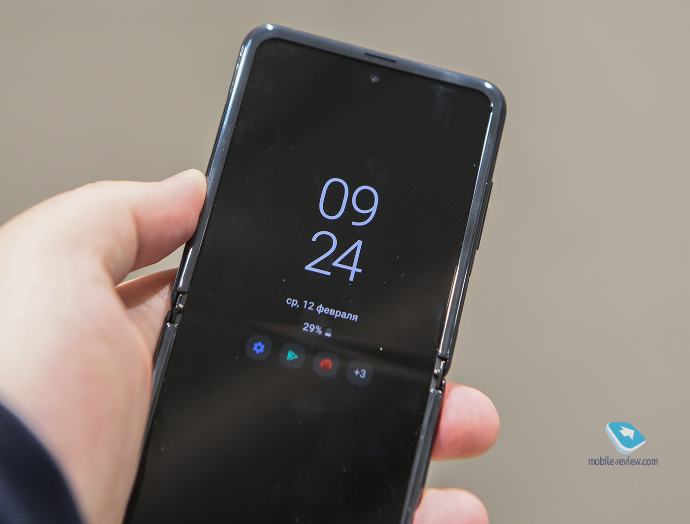 Samsung Galaxy Z Flip erster Blick – zweiter flexibler Bildschirm Smartphone