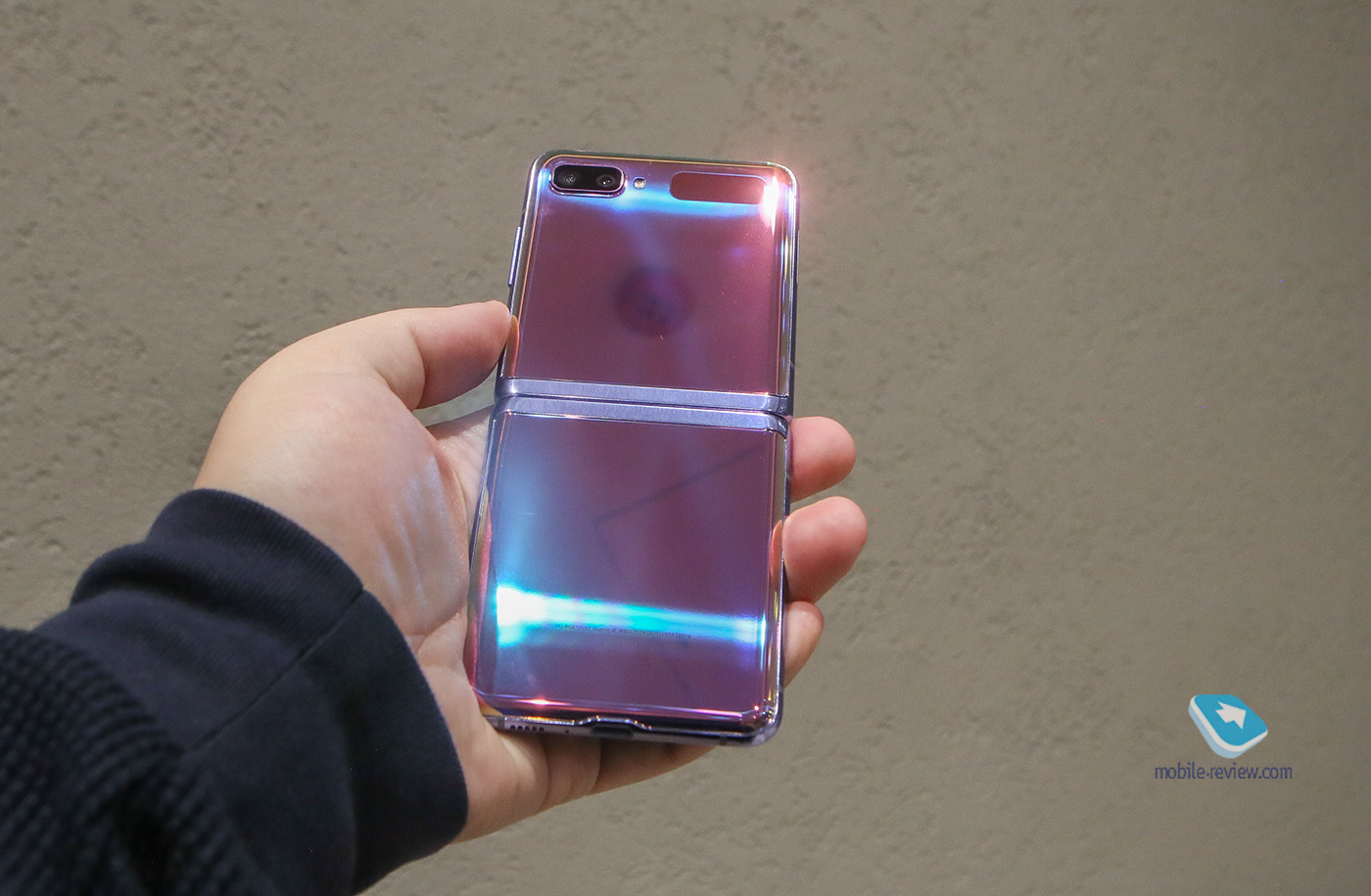 Erster Blick auf Samsung Galaxy Z Flip – zweites faltbares Smartphone