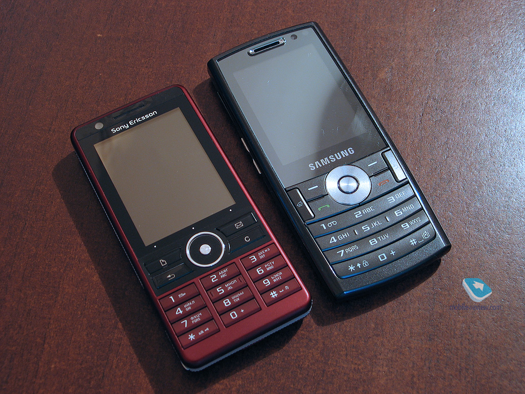 Mobile review GSM UMTS Samsung I200