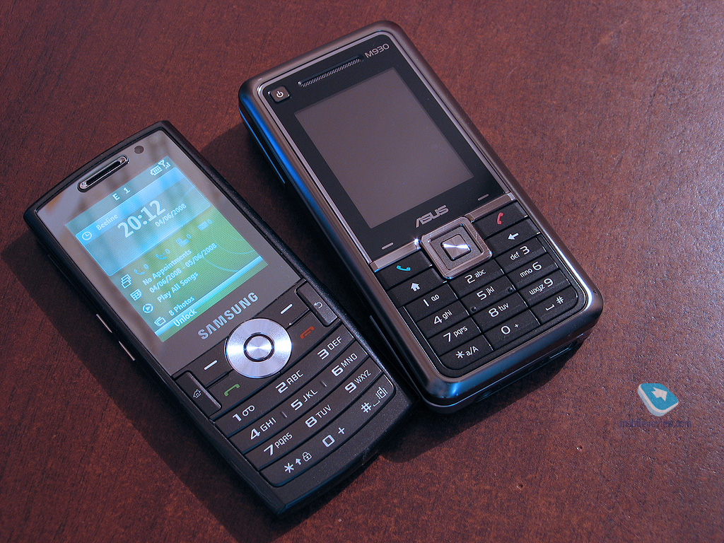 Mobile review GSM UMTS Samsung I200
