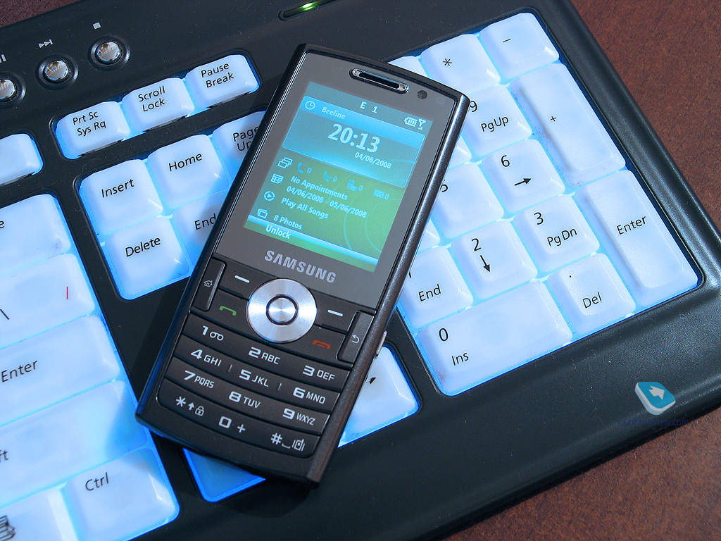 Mobile review GSM UMTS Samsung I200