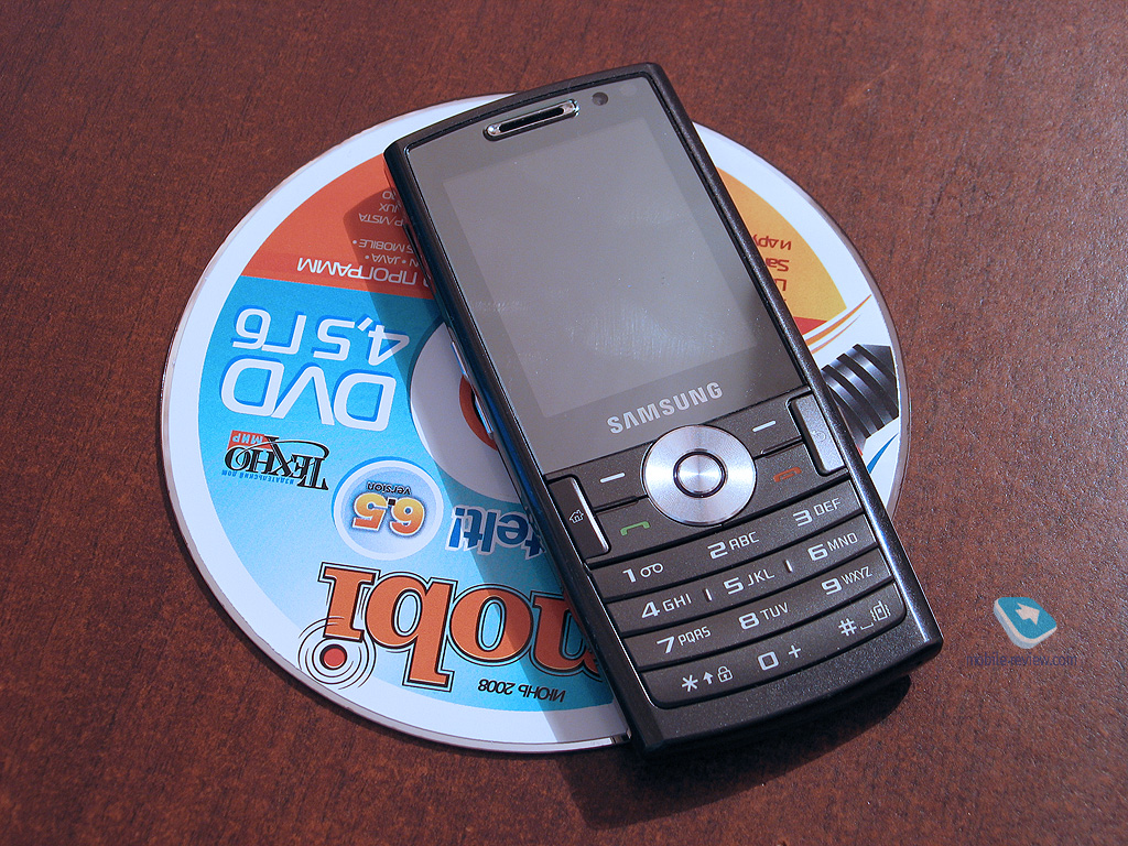 Mobile review GSM UMTS Samsung I200