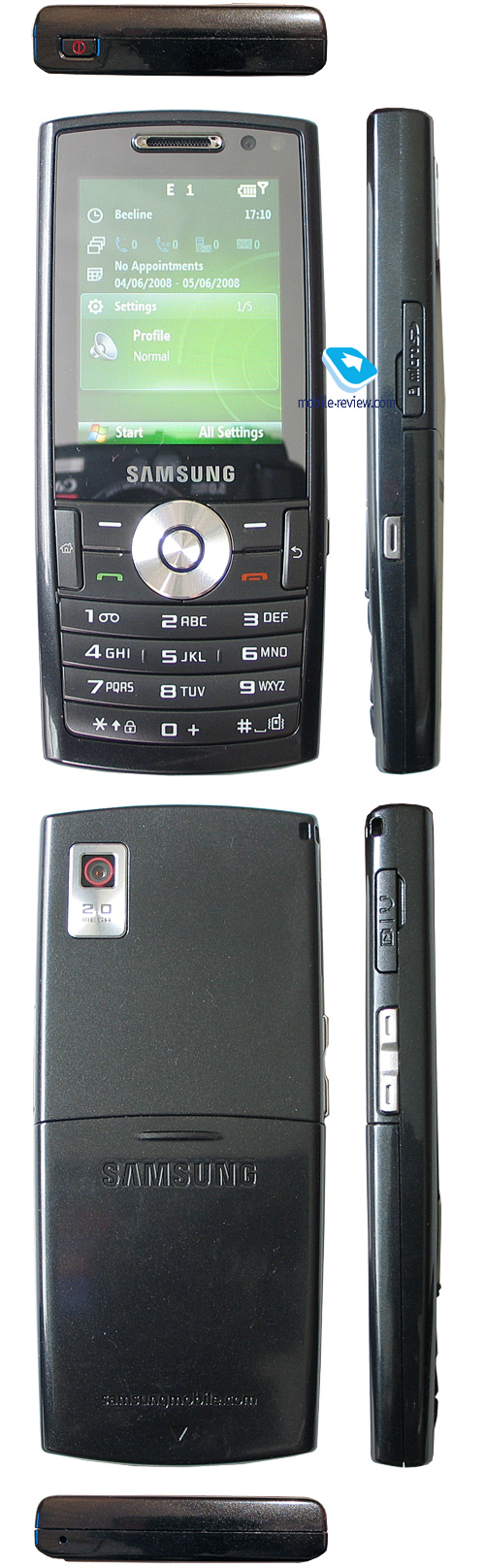 Mobile review GSM UMTS Samsung I200