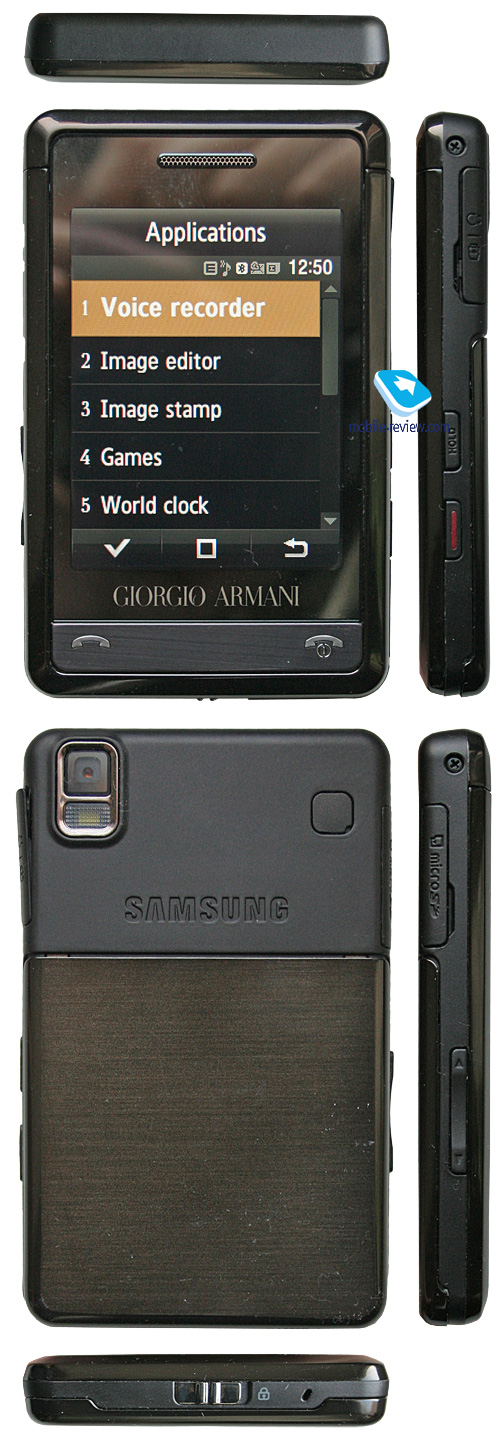 GSM-handset Samsung Armani (SGH-P520 