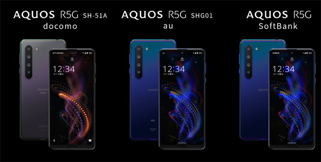 Обзор смартфона Sharp AQUOS R5G