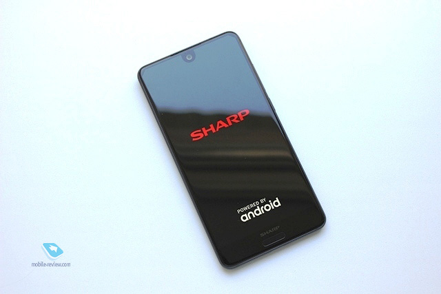Смартфоны sharp. Обзор Sharp AQUOS S2 – безрамочный, необычный, классный