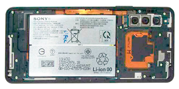    Sony XPERIA 10 II