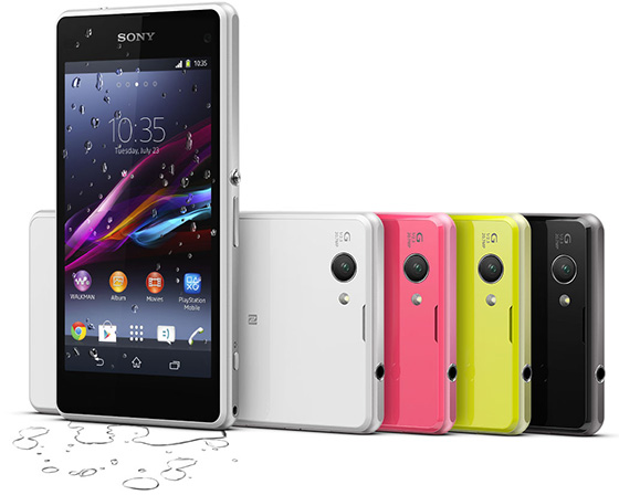 IFA 2015: Sony Xperia Z5 Premium: первый в мире смартфон с 4K-экраном