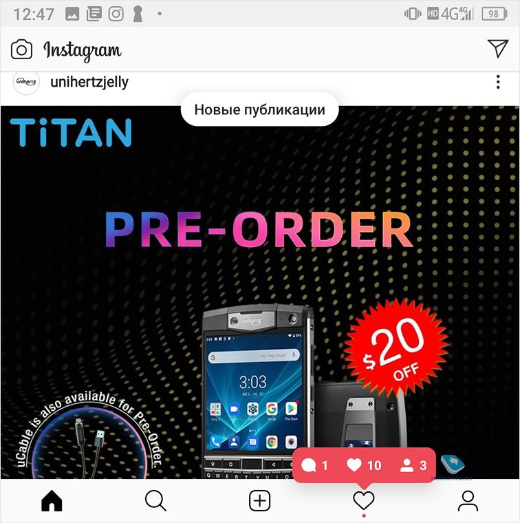 Test du smartphone robuste Unihertz Titan