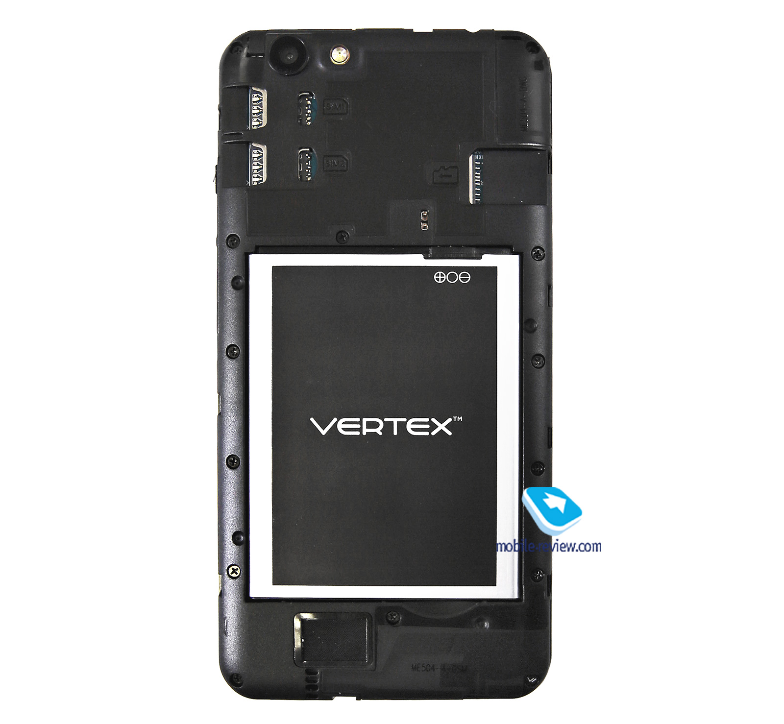 Vertex Impress Luck 4G NFC