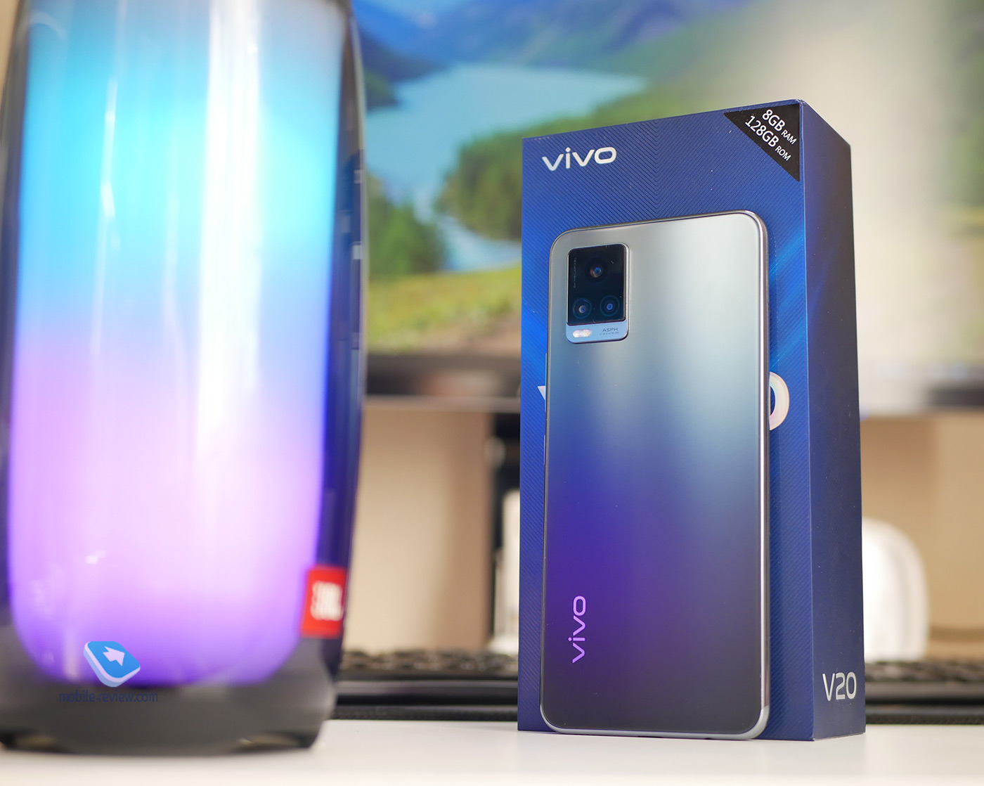 Vivo V20 Review bringt Selfies auf die nächste Stufe