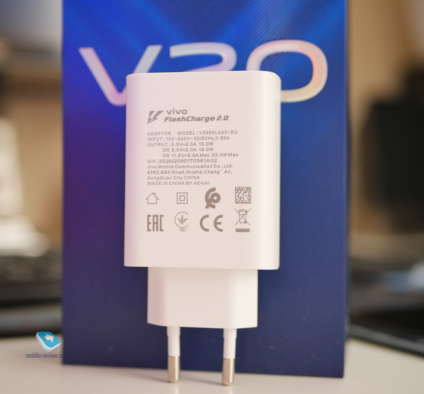 Обзор Vivo V20 – новый уровень создания селфи