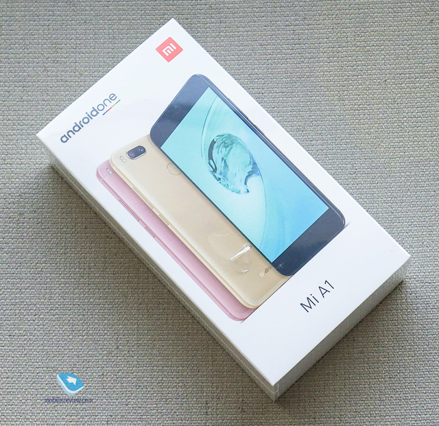 Xiaomi Mi A1 Primer vistazo