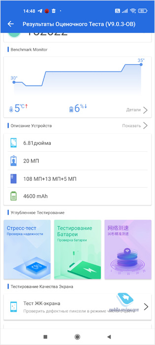 Xiaomi Mi 11 test