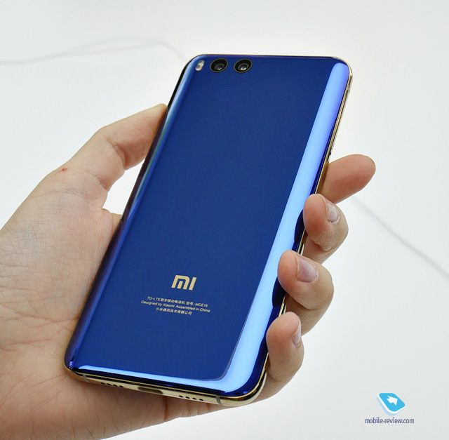 Поменять дисплей xiaomi mi6