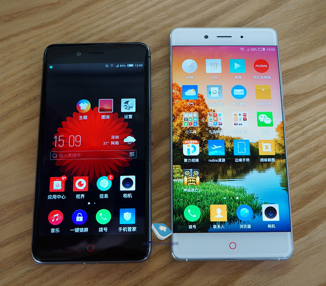 First look at the new Nubia Z11 and Axon 7 lineup