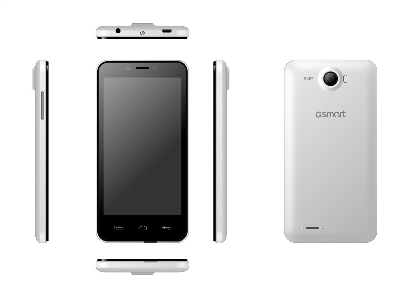 Launched nation-wide sales of new smartphones GIGABYTE GSmart - Just ...