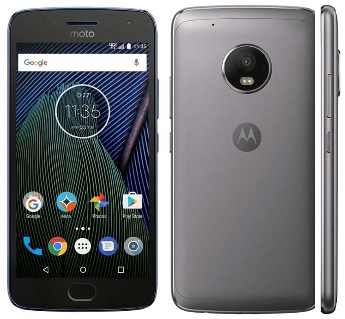 motorola moto g 5