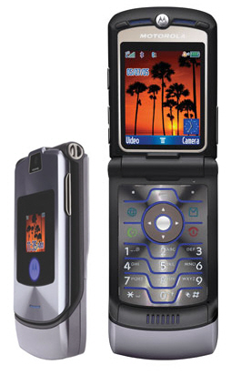 motorola v3i mobile