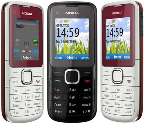 nokia c1 keypad mobile price