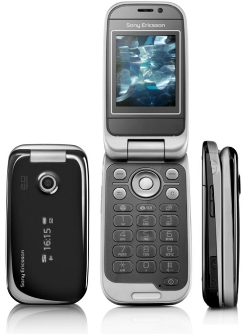 Sony ericsson зеркальная раскладушка