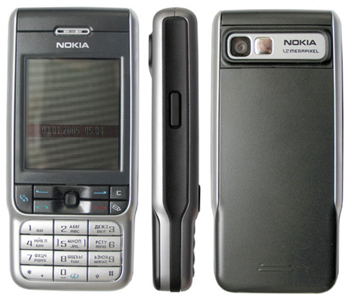 Nokia 3230 как вставить симку