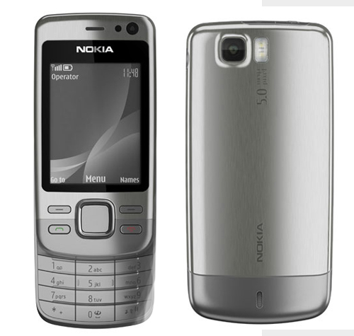 Nokia 6600 slide обзор