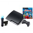 Игровая приставка SONY PlayStation 3 500GB M+MOVE+CAM+SPORTSCH2 Игровая приставка SONY PlayStation 3 500GB M+MOVE+CAM+SPORTSCH2