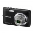 Цифровой фотоаппарат NIKON COOLPIX S2600 Black Цифровой фотоаппарат NIKON COOLPIX S2600 Black
